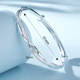 Sina | Bracciale intrecciato — 5