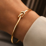 Frederike | Bracciale regolabile con nodo vintage — 2