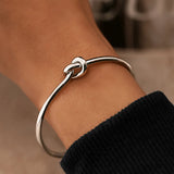 Frederike | Bracciale regolabile con nodo vintage — 4