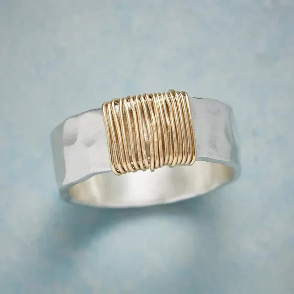 Dagmar | Anello vintage con fili — 1