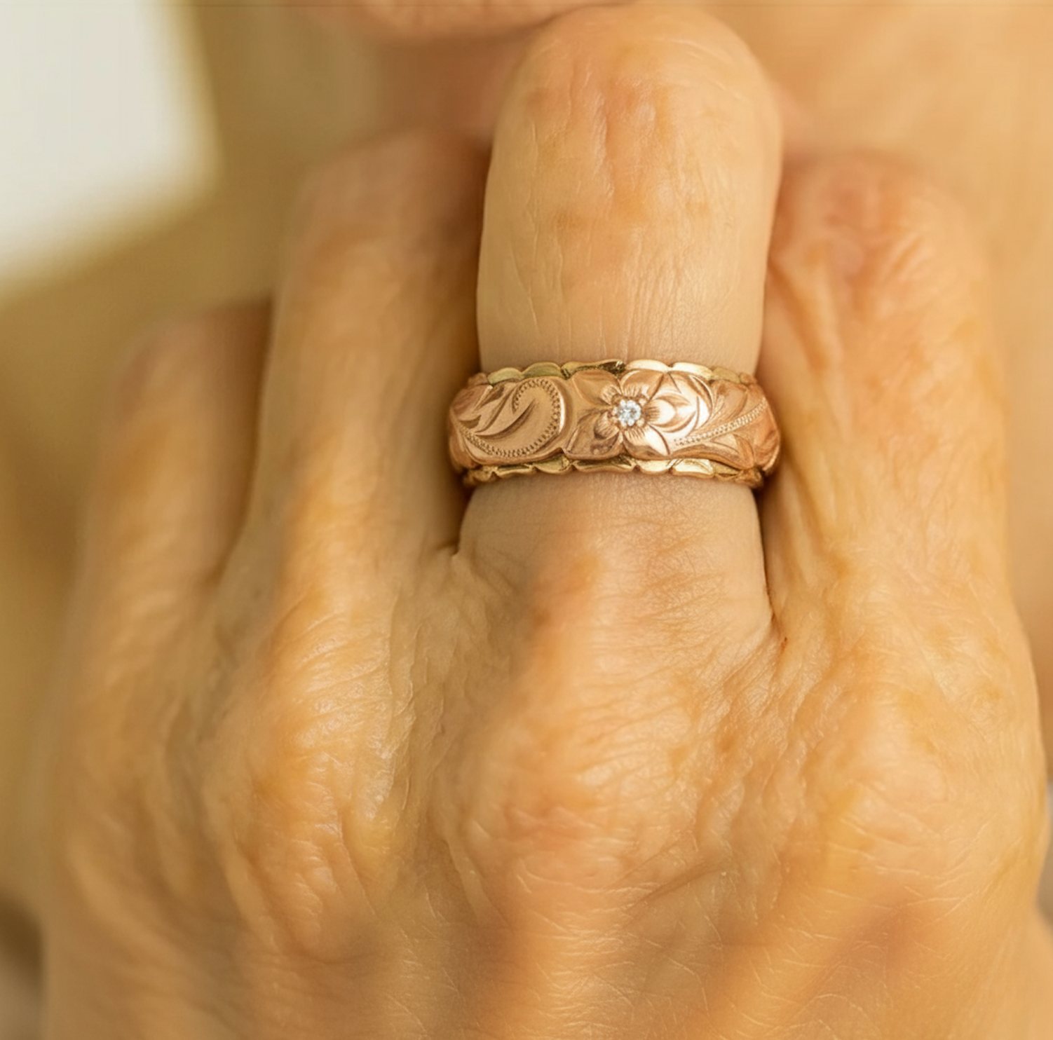 Hanna | Elegante anello in oro per ogni occasione — 3