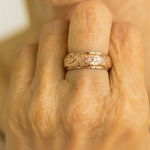 Hanna | Elegante anello in oro per ogni occasione — 3