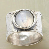 Aylin | Anello antico con pietra — 1
