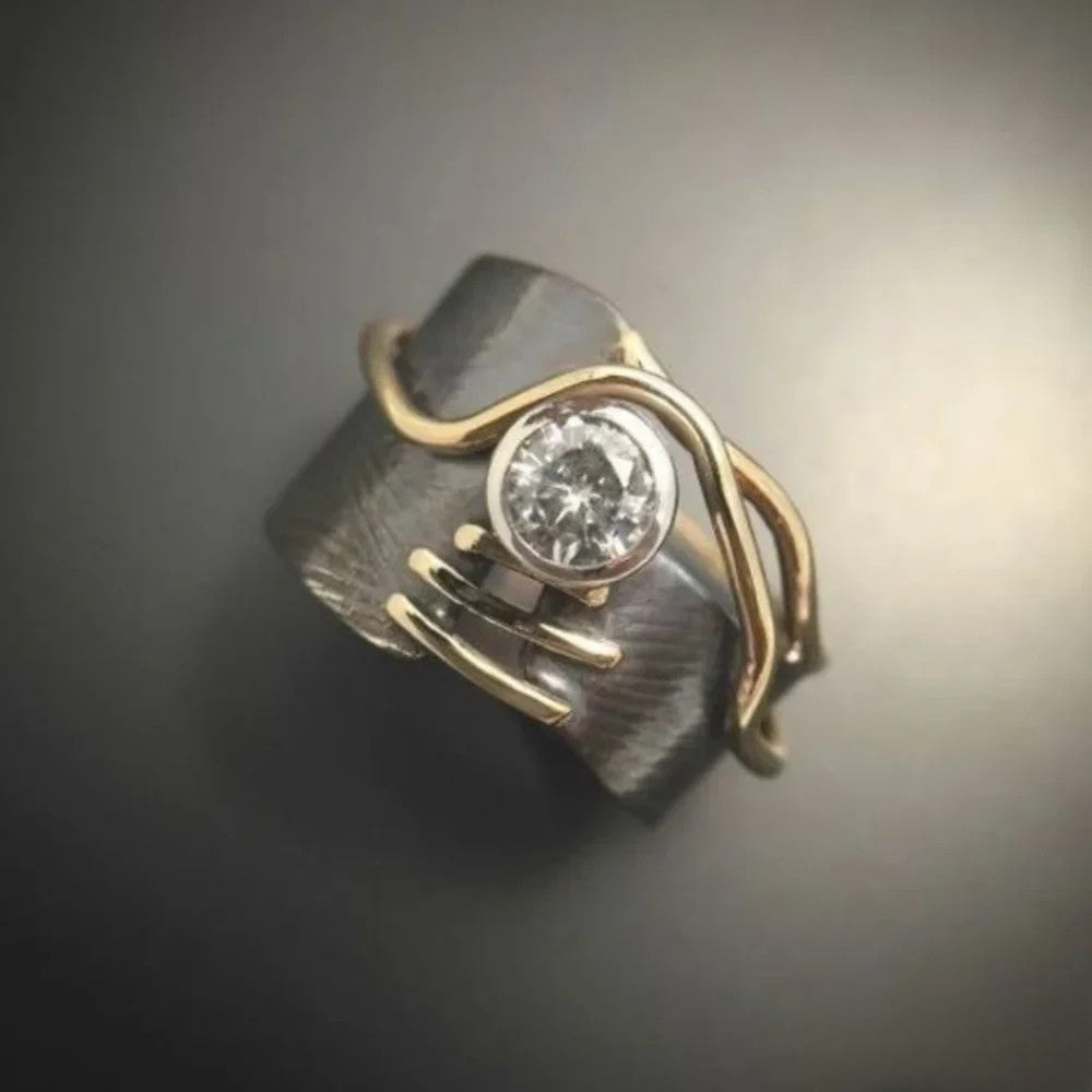 Gunda | Anello scuro retrò — 1