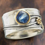 Pia | Anello da meditazione con pietra preziosa bohémienAnello da meditazione con pietra preziosa bohémien — 1