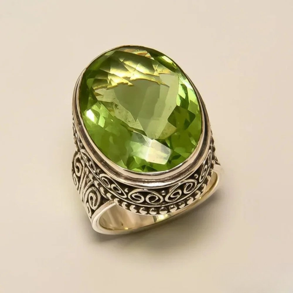 Mina | Anello d'olivo antico — 1