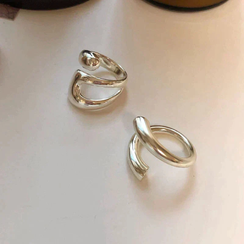 Liselotte | Elegante anello regolabile — 2