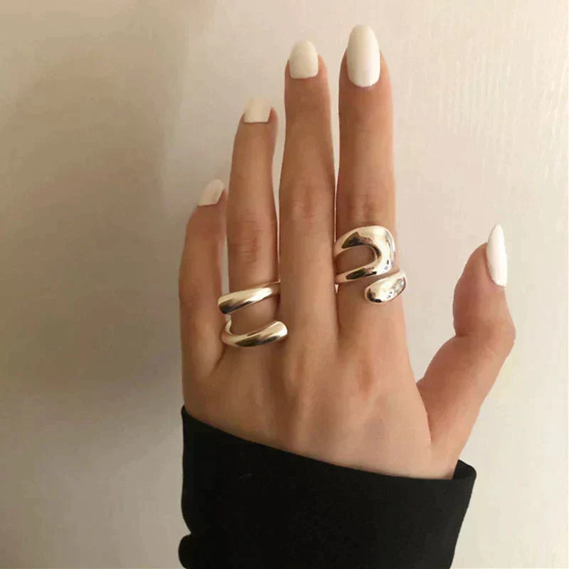 Liselotte | Elegante anello regolabile — 3