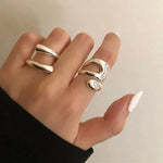 Liselotte | Elegante anello regolabile — 4