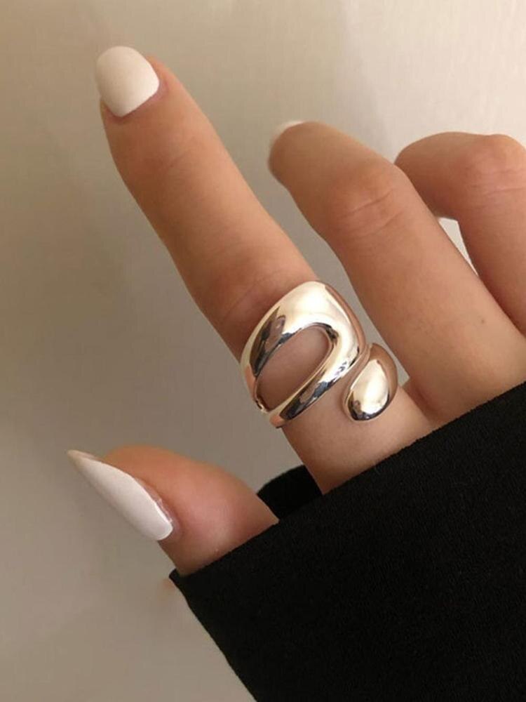 Liselotte | Elegante anello regolabile — 5