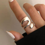 Liselotte | Elegante anello regolabile — 5