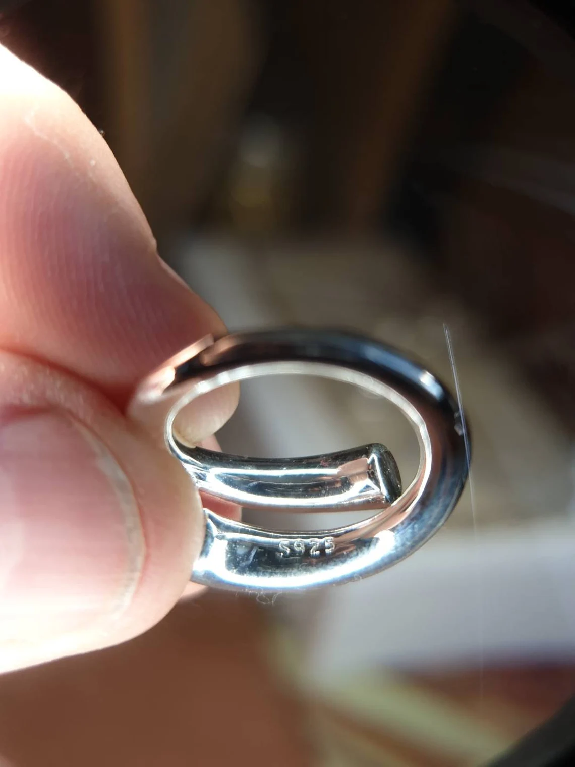 Liselotte | Elegante anello regolabile — 6