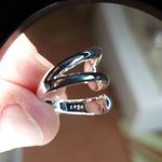 Liselotte | Elegante anello regolabile — 7