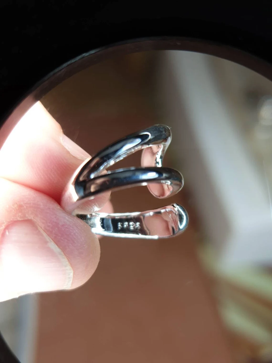 Liselotte | Elegante anello regolabile — 7