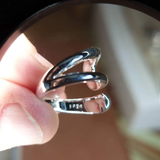 Liselotte | Elegante anello regolabile — 7