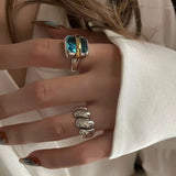 Ida | Anello blu — 1