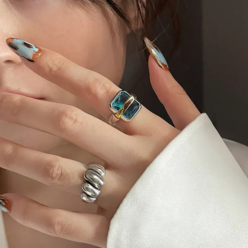 Ida | Anello blu — 2