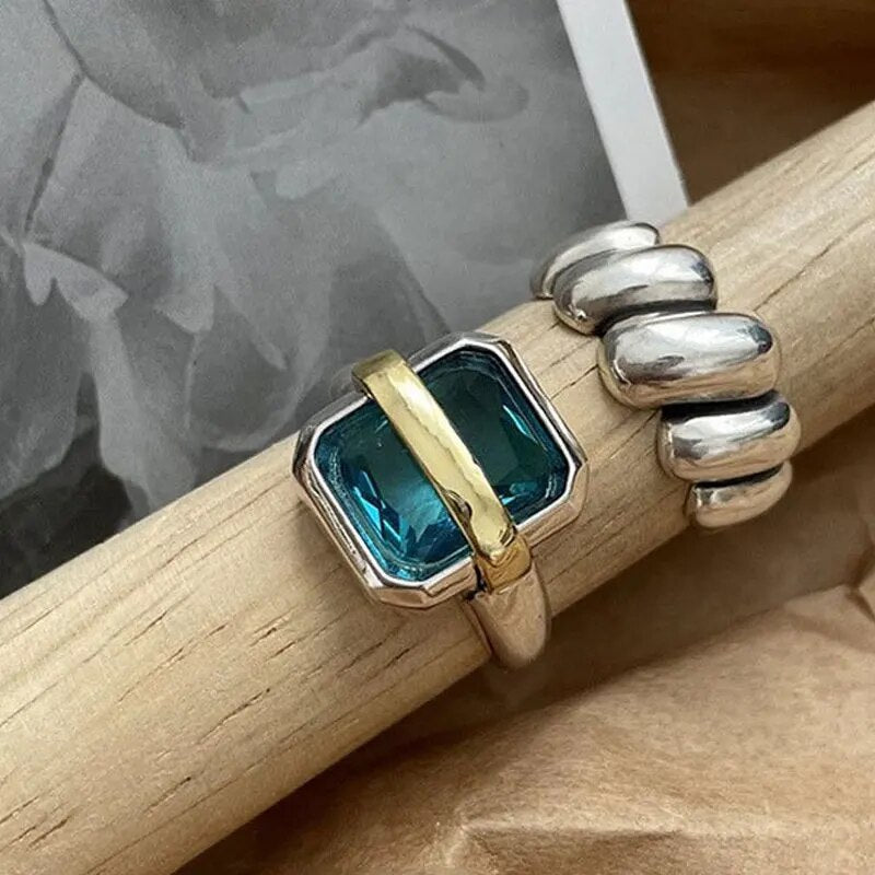 Ida | Anello blu — 3