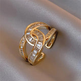 Anna | Elegante anello con nodo — 1