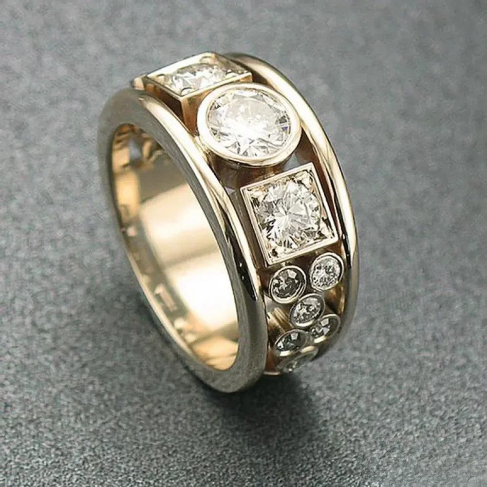 Gerda | Anello in stile antico — 1