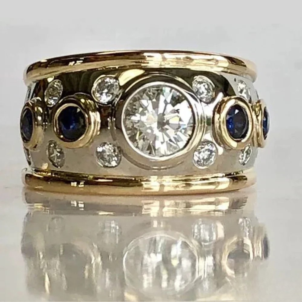 Elke | Anello retrò — 1