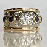 Elke | Anello retrò — 1