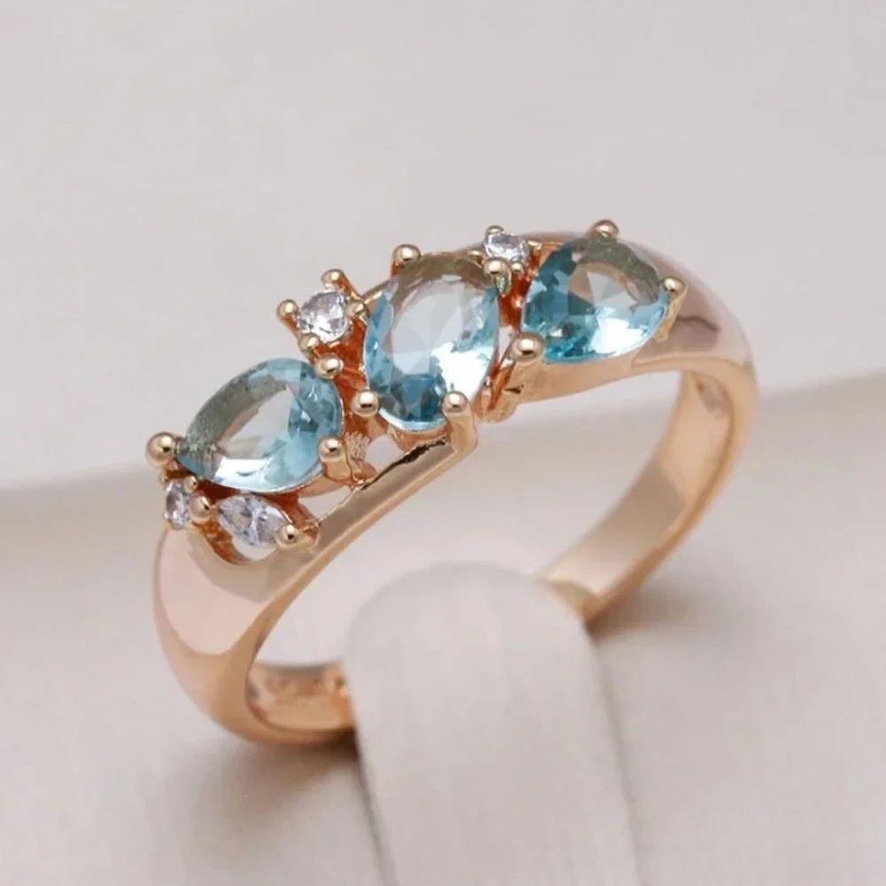 Maya | Anello blu — 1