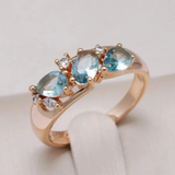 Maya | Anello blu — 1