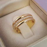 Melanie | Elegante doppio anello — 1