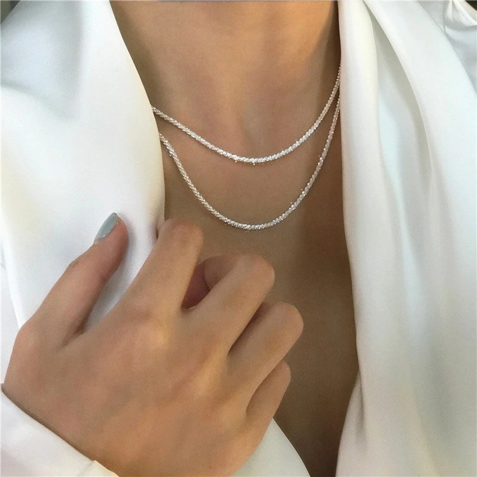 Rosemarie | Set collana Starlight — 2