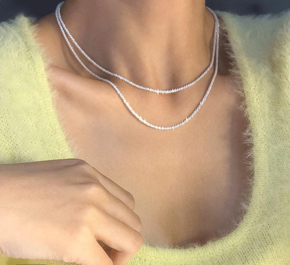 Rosemarie | Set collana Starlight — 8