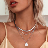 Susanne | Collana tripla — 1