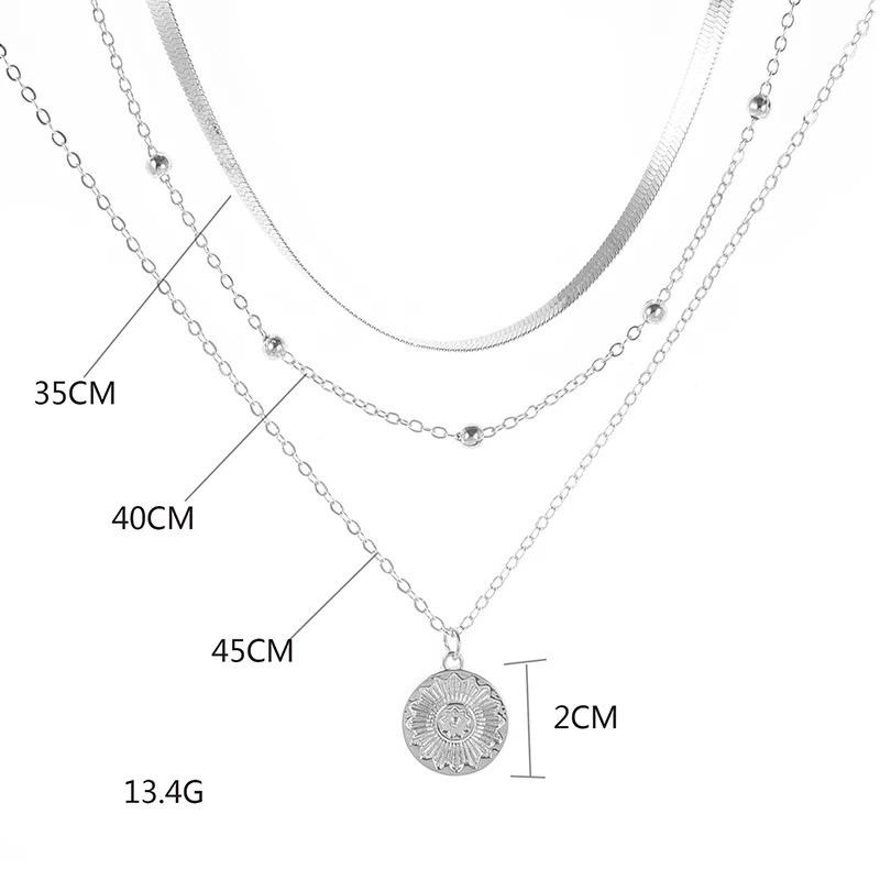 Susanne | Collana tripla — 5
