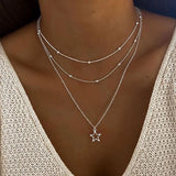 Gerlinde | Collare vintage a stella — 1