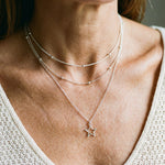 Gerlinde | Collare vintage a stella — 2