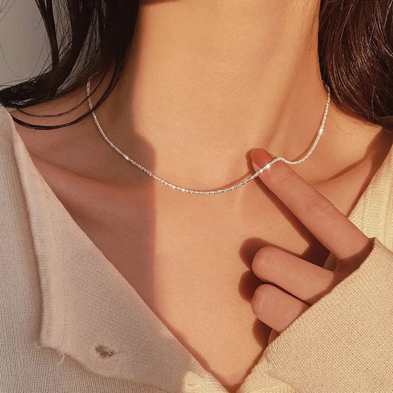 Kira | Collana Elegance clavicola — 1