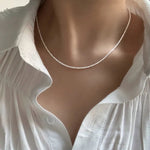Kira | Collana Elegance clavicola — 3