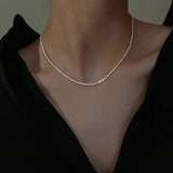 Kira | Collana Elegance clavicola — 4