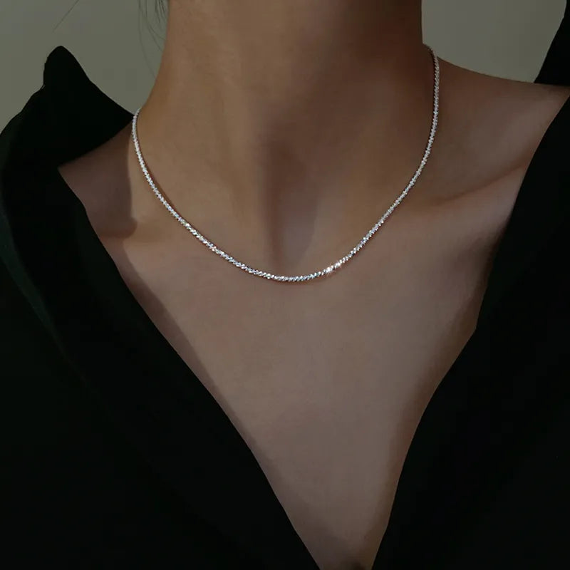 Kira | Collana Elegance clavicola — 4