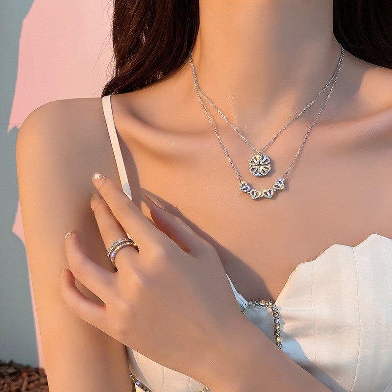 Amelie | Collana di trifoglio — 2