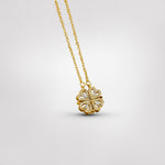 Amelie | Collana di trifoglio — 4