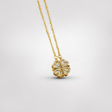 Amelie | Collana di trifoglio — 4