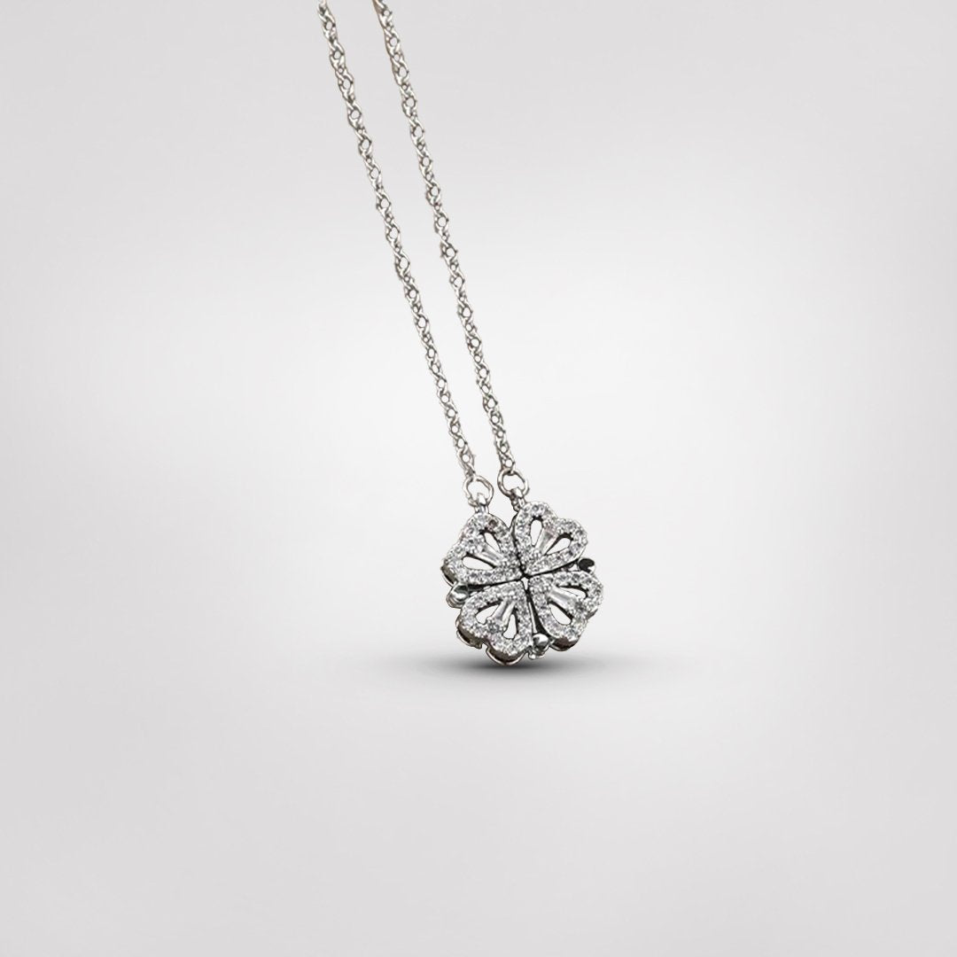 Amelie | Collana di trifoglio — 5
