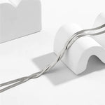 Verena | Elegante collana lunga con design serpente regolabile — 8