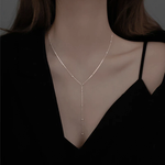 Merve | Collana con nappa e clavicola — 1