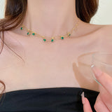Rosa | Collana cuore — 1