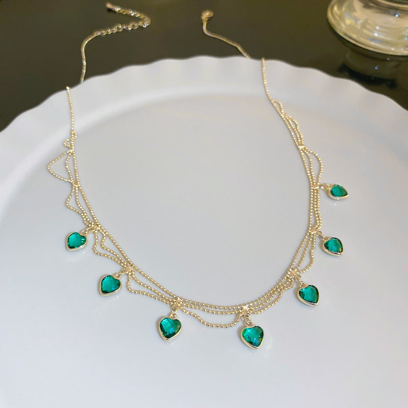 Rosa | Collana cuore — 4