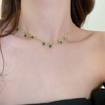 Rosa | Collana cuore — 5
