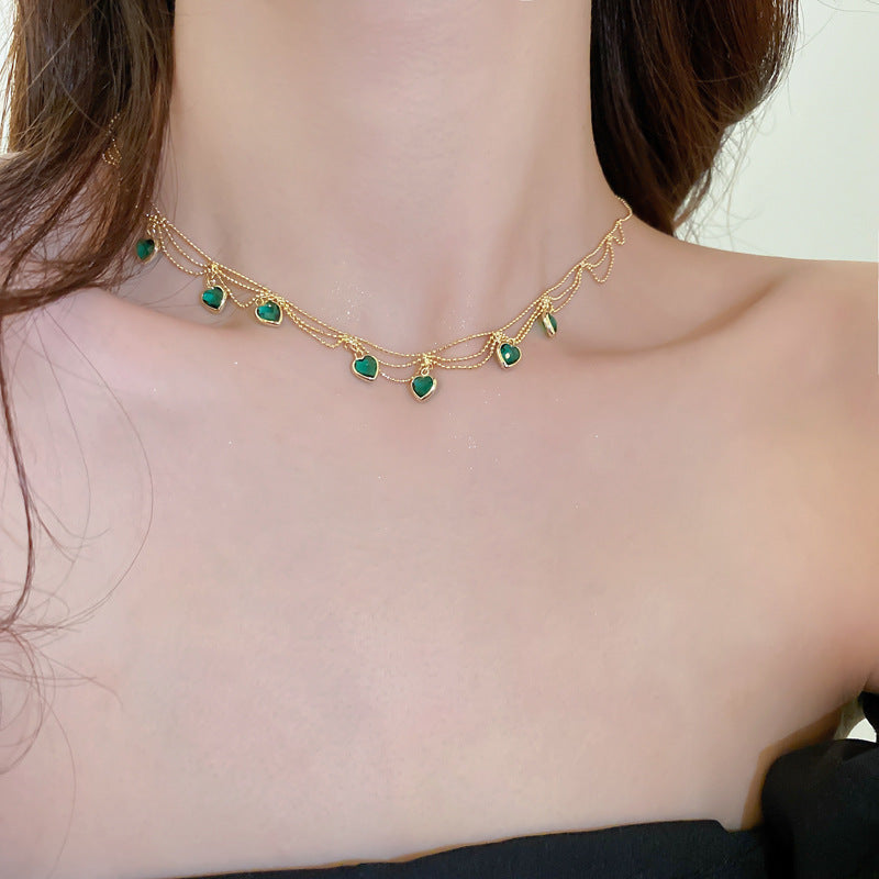 Rosa | Collana cuore — 5