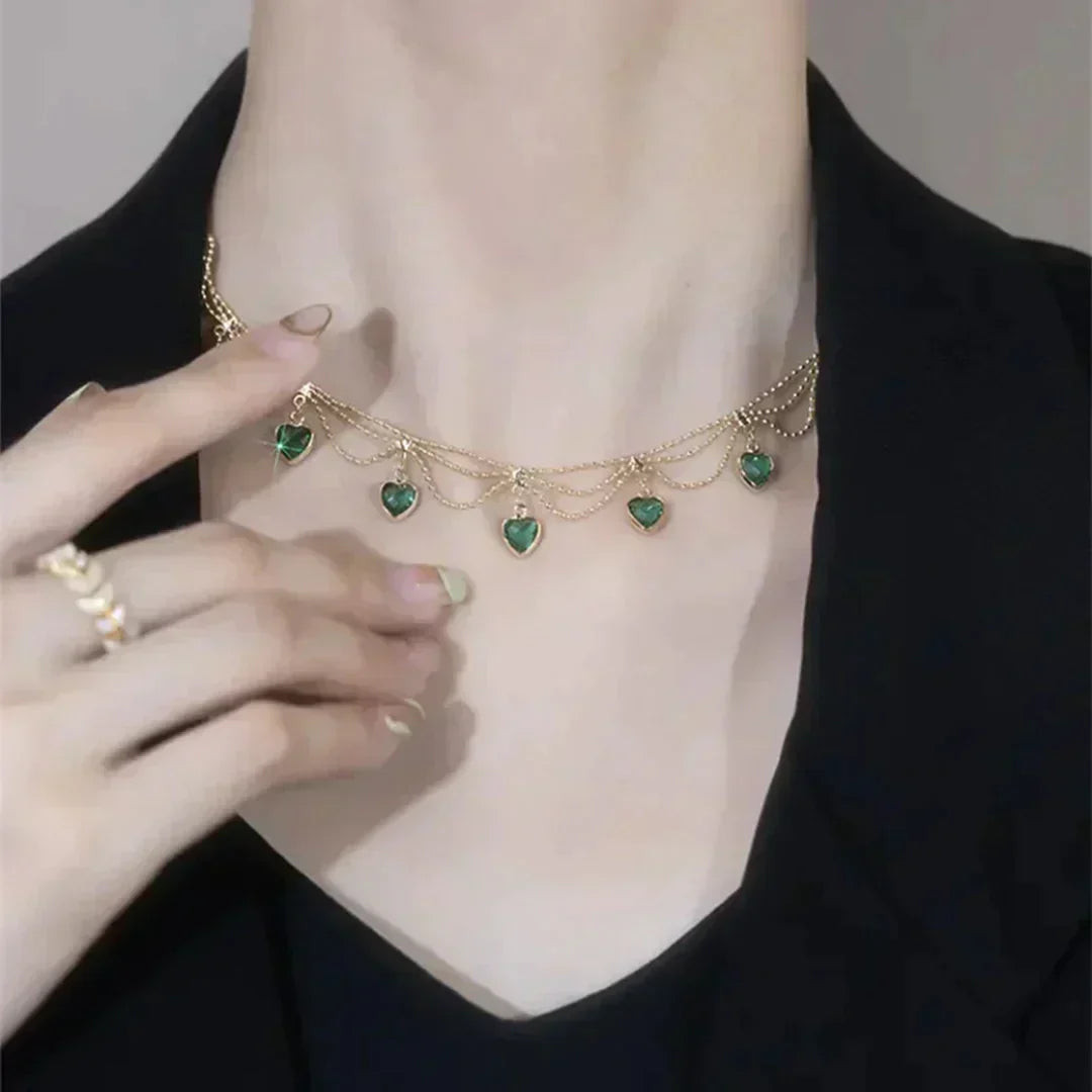 Rosa | Collana cuore — 7